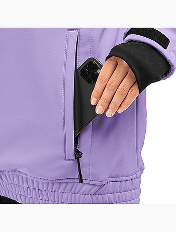 Giacca da snowboard da donna sport invernali donna w1-w snowy