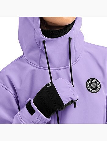 Giacca da snowboard da donna sport invernali donna w1-w snowy