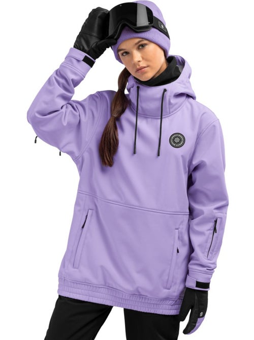 Giacca da snowboard da donna sport invernali donna w1-w snowy - Kiabi