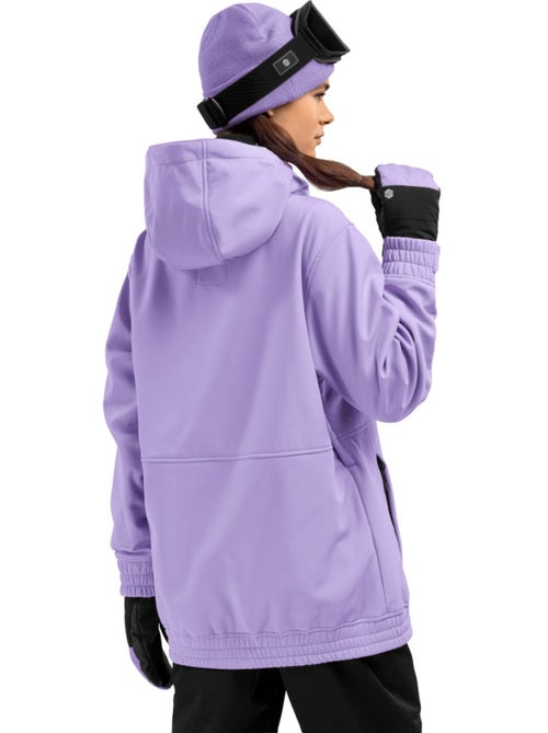 Giacca da snowboard da donna sport invernali donna w1-w snowy - Kiabi