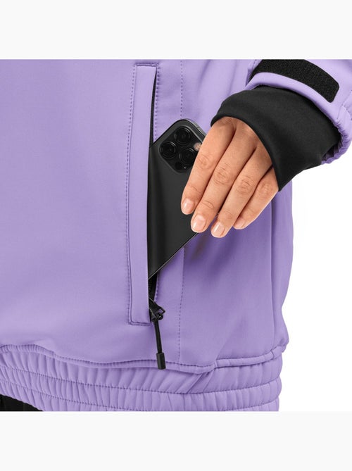 Giacca da snowboard da donna sport invernali donna w1-w snowy - Kiabi