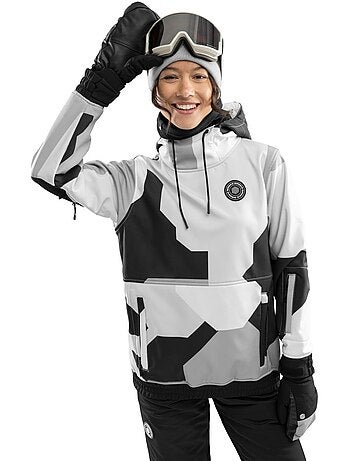 Giacca da snowboard da donna sport invernali donna w1-w tibet