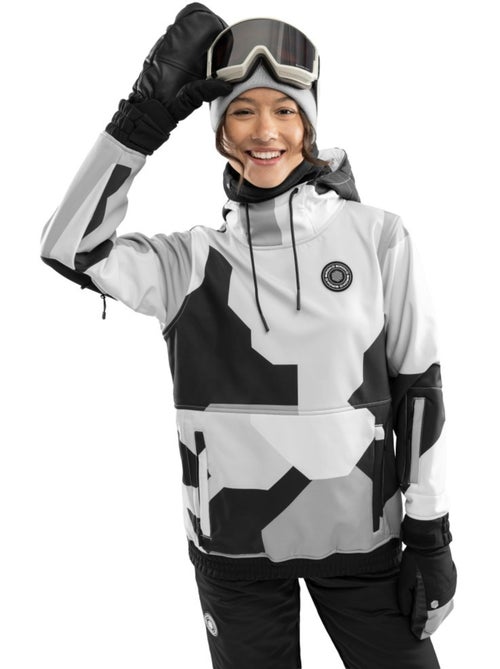 Giacca da snowboard da donna sport invernali donna w1-w tibet - Kiabi