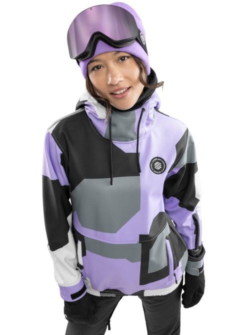 Giacca da snowboard da donna sport invernali donna w1-w tignes - Kiabi