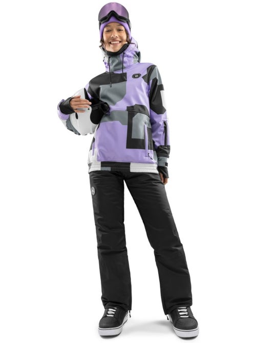 Giacca da snowboard da donna sport invernali donna w1-w tignes - Kiabi