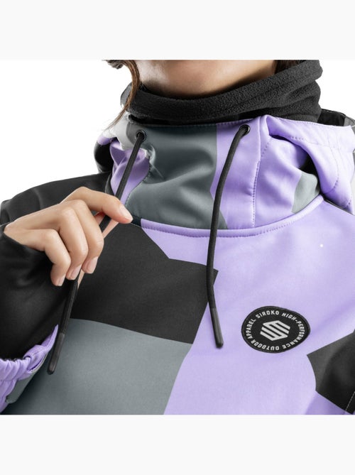 Giacca da snowboard da donna sport invernali donna w1-w tignes - Kiabi