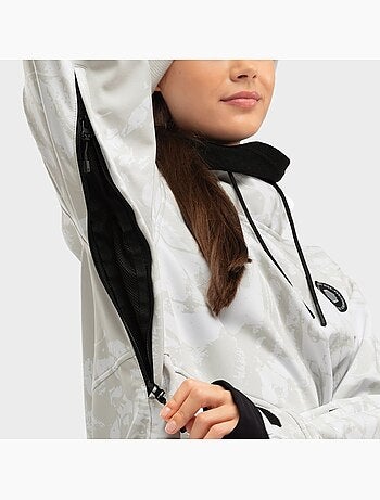Giacca da snowboard da donna sport invernali donna w1-w tremblant