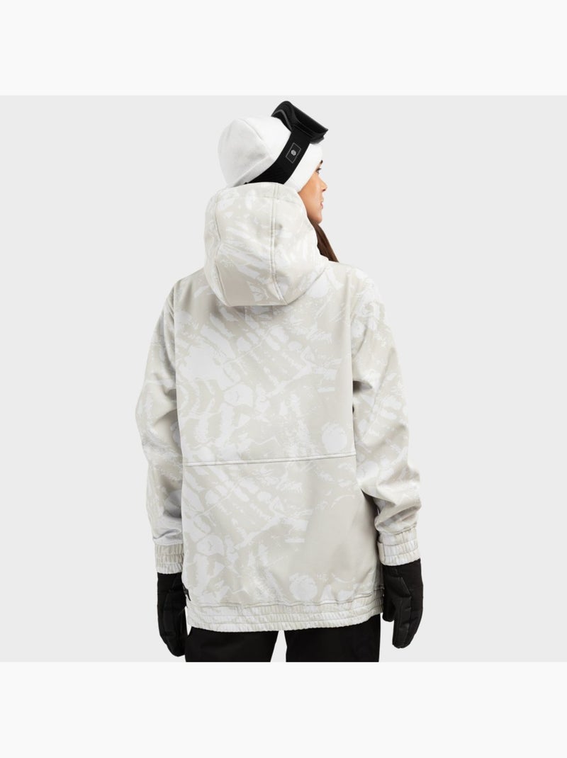 Giacca da snowboard da donna sport invernali donna w1-w tremblant Bianco - Kiabi