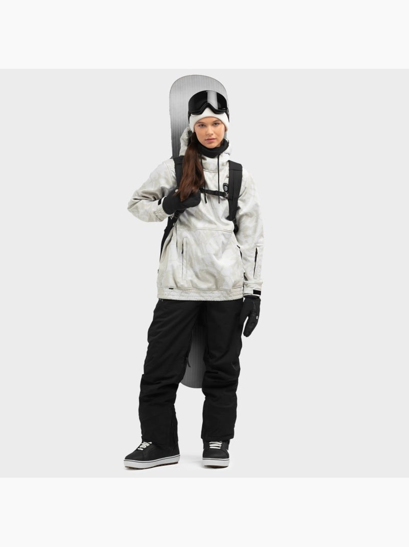 Giacca da snowboard da donna sport invernali donna w1-w tremblant Bianco - Kiabi