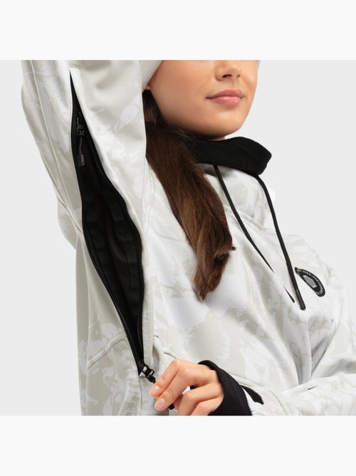 Giacca da snowboard da donna sport invernali donna w1-w tremblant - Kiabi