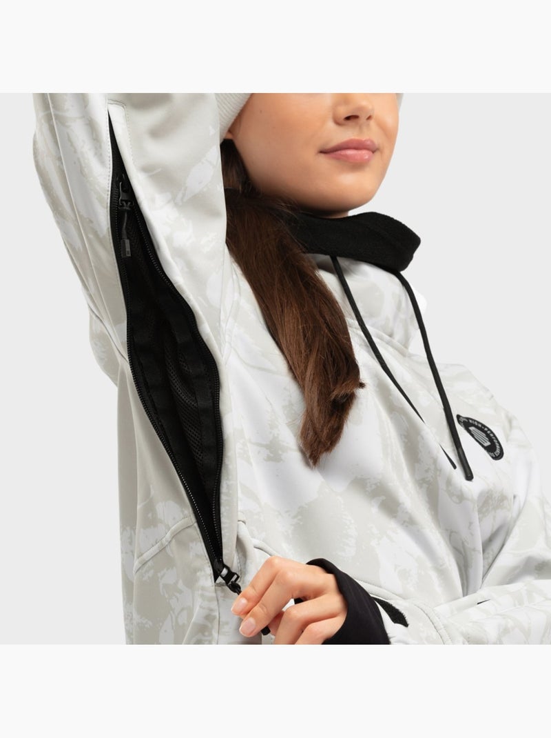 Giacca da snowboard da donna sport invernali donna w1-w tremblant Bianco - Kiabi