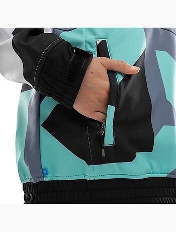 Giacca da snowboard da donna sport invernali donna w1-w ushuaia