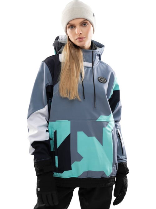 Giacca da snowboard da donna sport invernali donna w1-w ushuaia - Kiabi