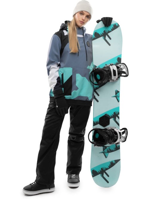Giacca da snowboard da donna sport invernali donna w1-w ushuaia - Kiabi