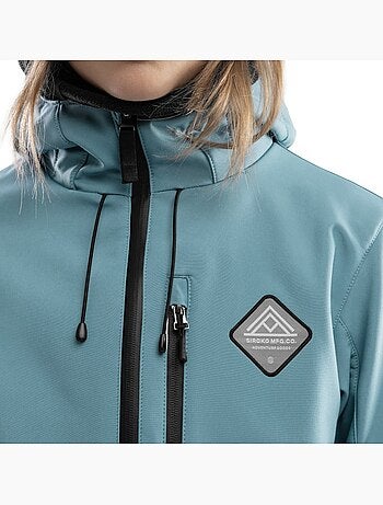 Giacca da snowboard da donna sport invernali donna w2-w beluga