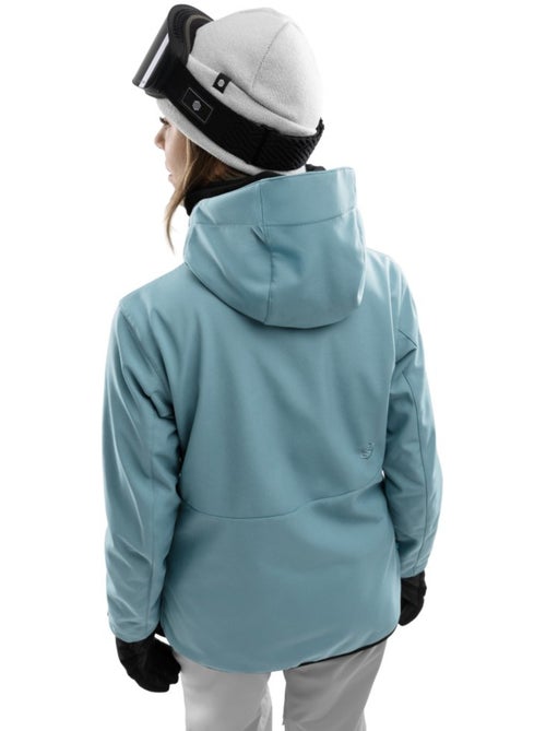 Giacca da snowboard da donna sport invernali donna w2-w beluga - Kiabi