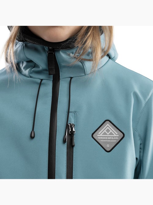 Giacca da snowboard da donna sport invernali donna w2-w beluga - Kiabi