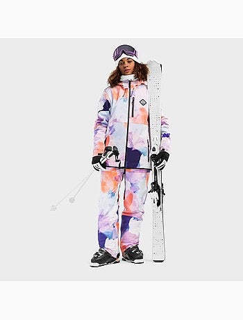 Giacca da snowboard da donna sport invernali donna w2-w chréa