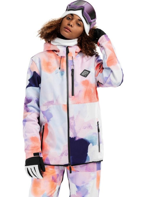 Giacca da snowboard da donna sport invernali donna w2-w chréa - Kiabi