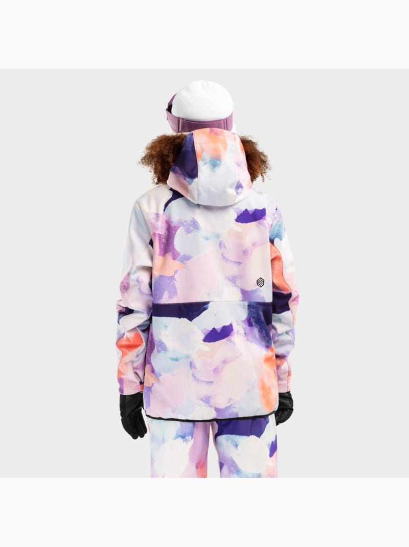 Giacca da snowboard da donna sport invernali donna w2-w chréa Multicolore - Kiabi