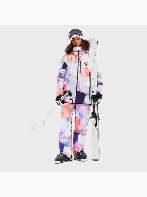 Giacca da snowboard da donna sport invernali donna w2-w chréa - Kiabi