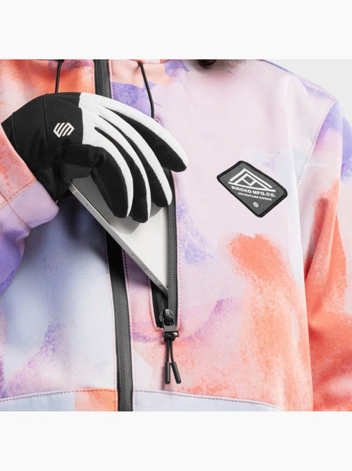 Giacca da snowboard da donna sport invernali donna w2-w chréa - Kiabi