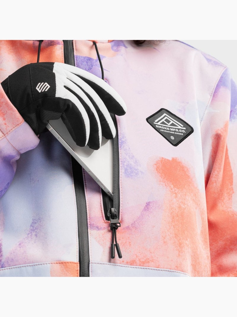 Giacca da snowboard da donna sport invernali donna w2-w chréa Multicolore - Kiabi