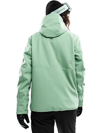 Giacca da snowboard da donna sport invernali donna w2-w emerald