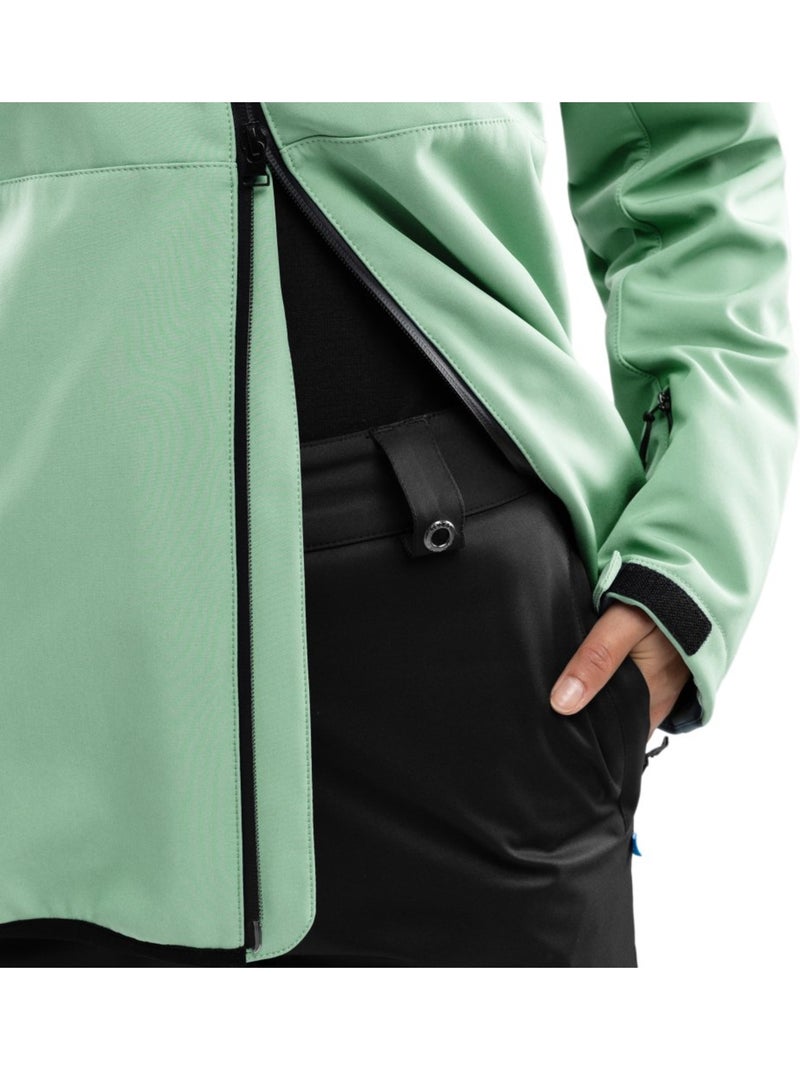 Giacca da snowboard da donna sport invernali donna w2-w emerald Verde - Kiabi