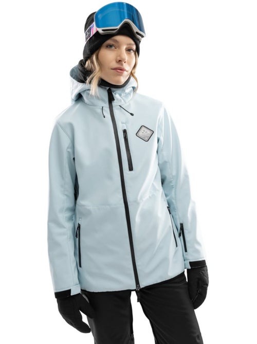Giacca da snowboard da donna sport invernali donna w2-w gelid - Kiabi