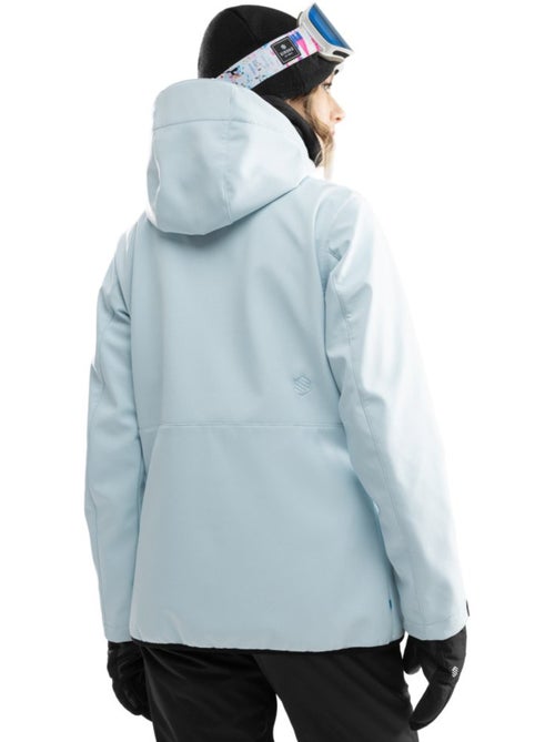 Giacca da snowboard da donna sport invernali donna w2-w gelid - Kiabi