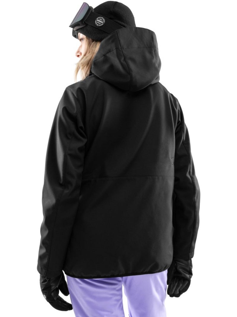 Giacca da snowboard da donna sport invernali donna w2-w kalima Nero - Kiabi