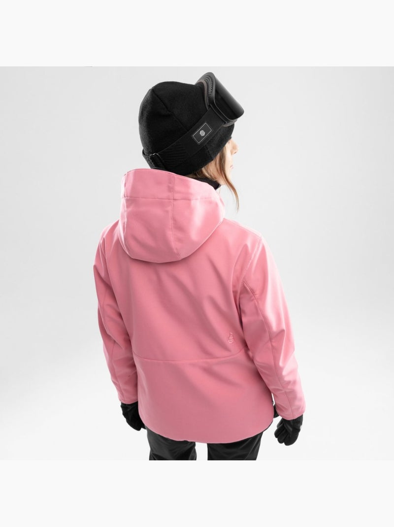 Giacca da snowboard da donna sport invernali donna w2-w lollipop Rosa - Kiabi