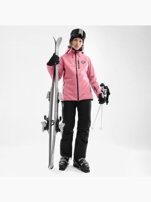 Giacca da snowboard da donna sport invernali donna w2-w lollipop - Kiabi Giacca da snowboard da donna sport invernali donna w2-w lollipop - Kiabi