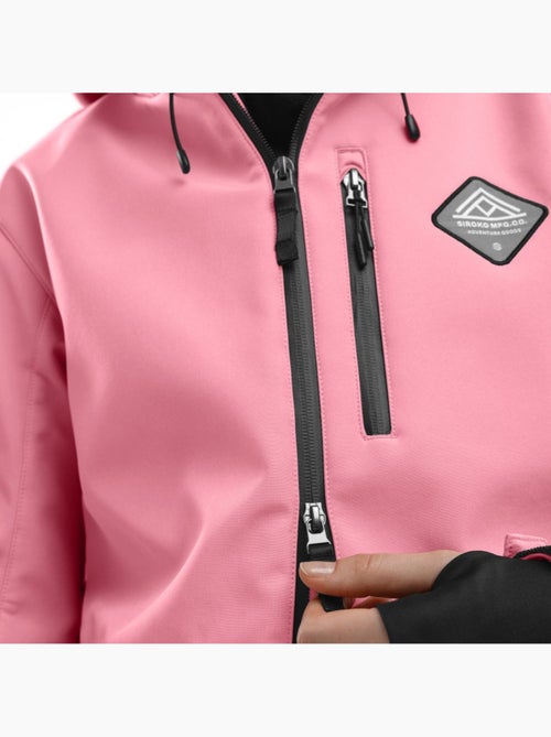Giacca da snowboard da donna sport invernali donna w2-w lollipop - Kiabi Giacca da snowboard da donna sport invernali donna w2-w lollipop - Kiabi