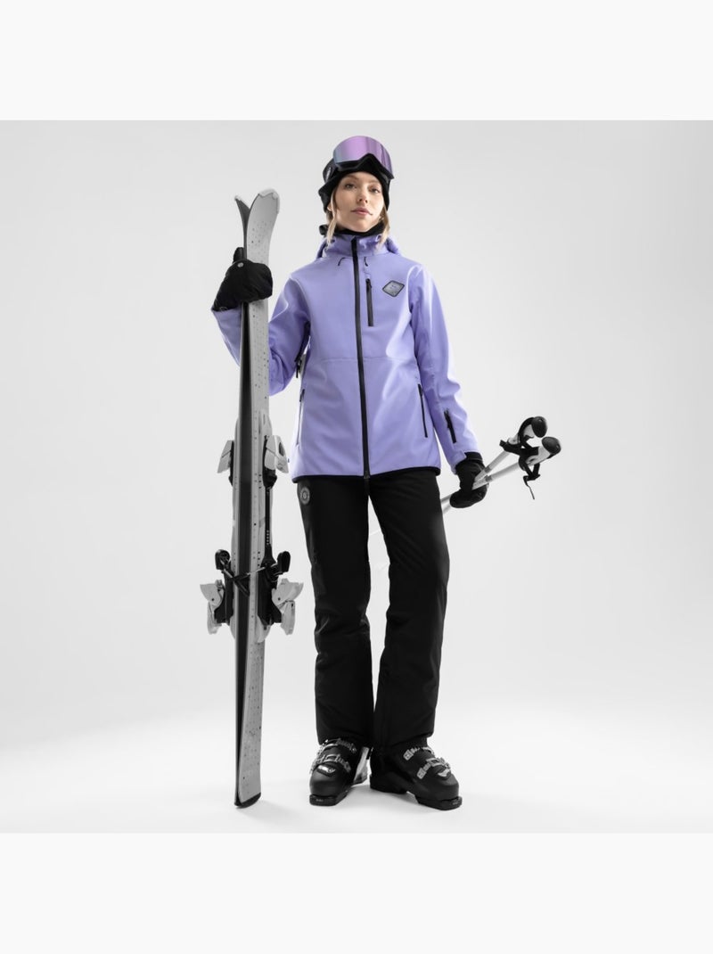 Giacca da snowboard da donna sport invernali donna w2-w makalu Lavanda - Kiabi