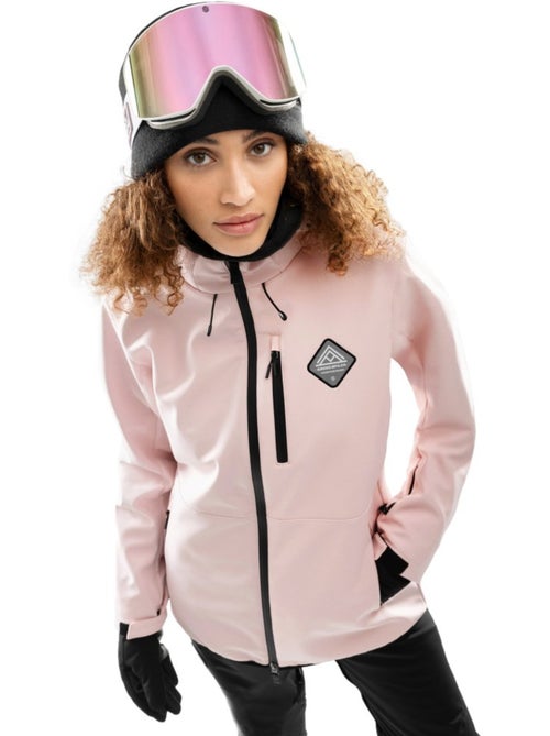 Giacca da snowboard da donna sport invernali donna w2-w pastel - Kiabi Giacca da snowboard da donna sport invernali donna w2-w pastel - Kiabi