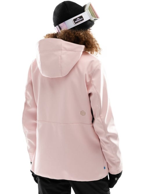 Giacca da snowboard da donna sport invernali donna w2-w pastel - Kiabi Giacca da snowboard da donna sport invernali donna w2-w pastel - Kiabi