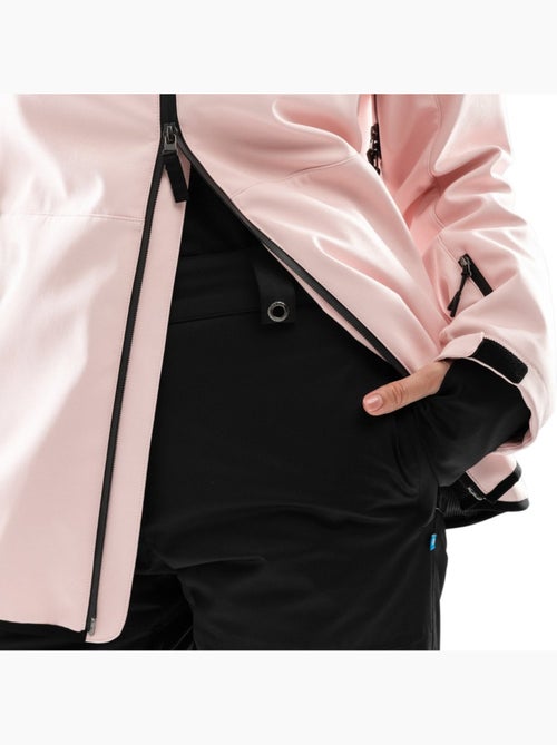 Giacca da snowboard da donna sport invernali donna w2-w pastel - Kiabi Giacca da snowboard da donna sport invernali donna w2-w pastel - Kiabi