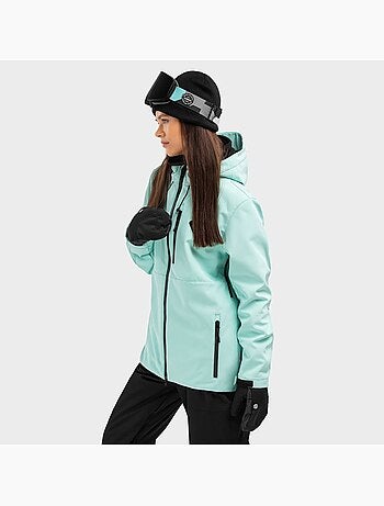 Giacca da snowboard da donna sport invernali donna w2-w senja