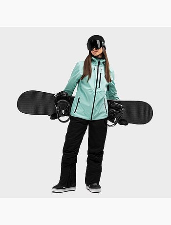 Giacca da snowboard da donna sport invernali donna w2-w senja