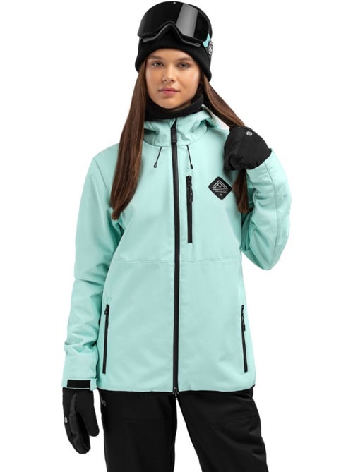 Giacca da snowboard da donna sport invernali donna w2-w senja - Kiabi