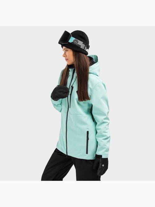 Giacca da snowboard da donna sport invernali donna w2-w senja - Kiabi
