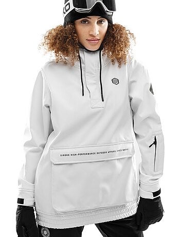 Giacca da snowboard da donna sport invernali donna w3-w antarctica