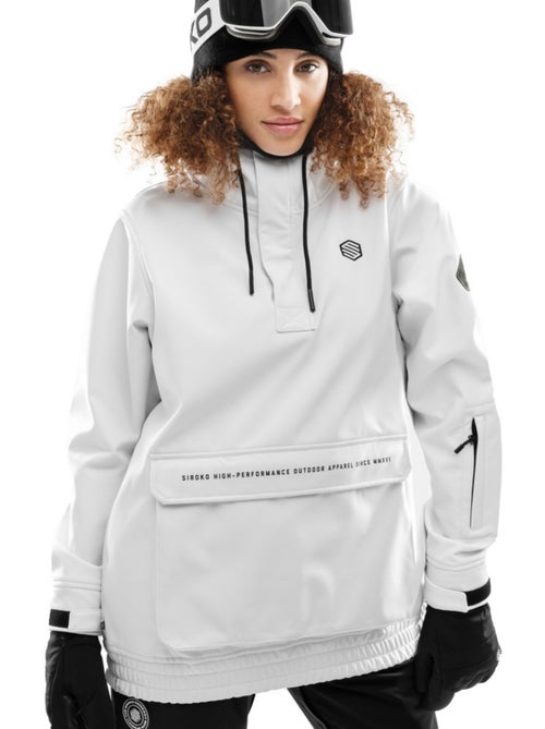 Giacca da snowboard da donna sport invernali donna w3-w antarctica - Kiabi