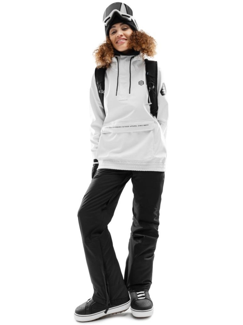 Giacca da snowboard da donna sport invernali donna w3-w antarctica Bianco - Kiabi