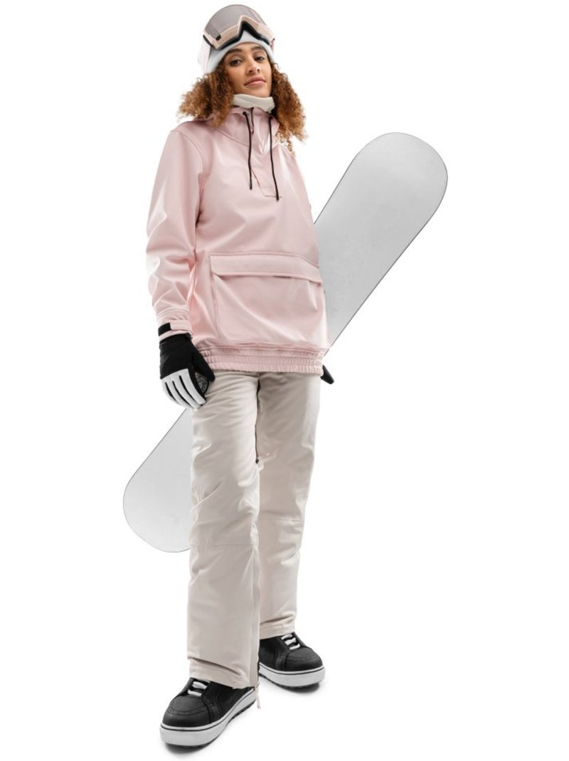 Giacca da snowboard da donna sport invernali donna w3-w arlberg Rosa - Kiabi