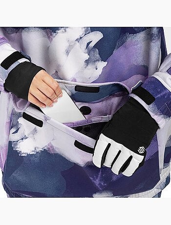 Giacca da snowboard da donna sport invernali donna w3-w cloudmont