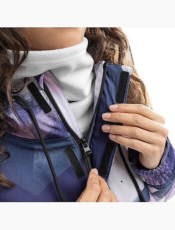 Giacca da snowboard da donna sport invernali donna w3-w cloudmont