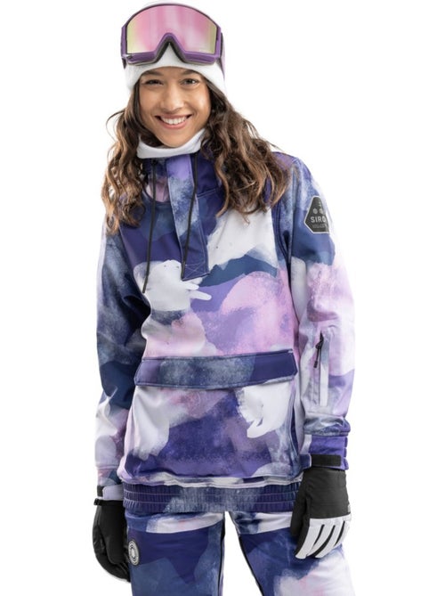 Giacca da snowboard da donna sport invernali donna w3-w cloudmont - Kiabi